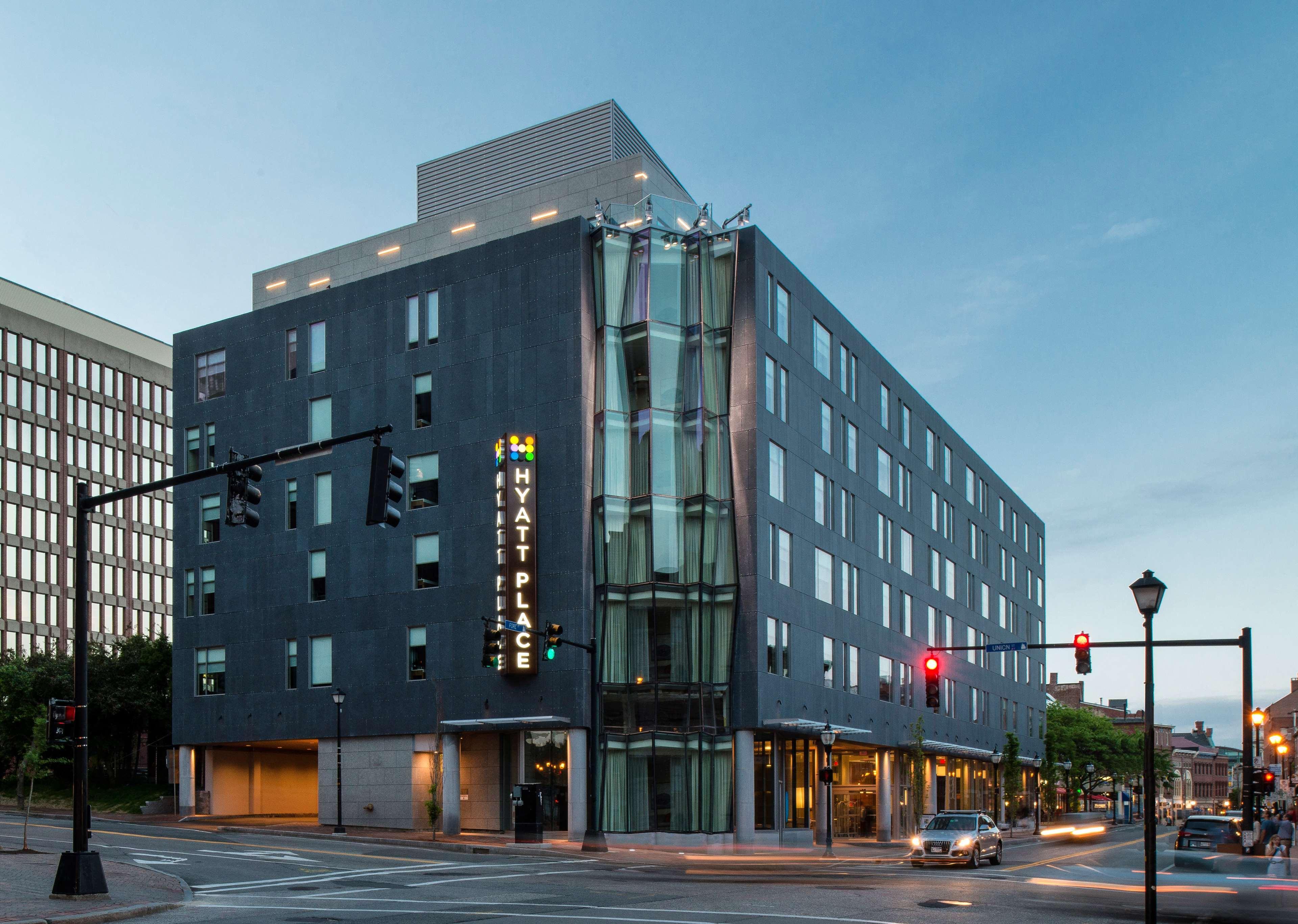 Hyatt Place Portland Downtown - Old Port Square Экстерьер фото