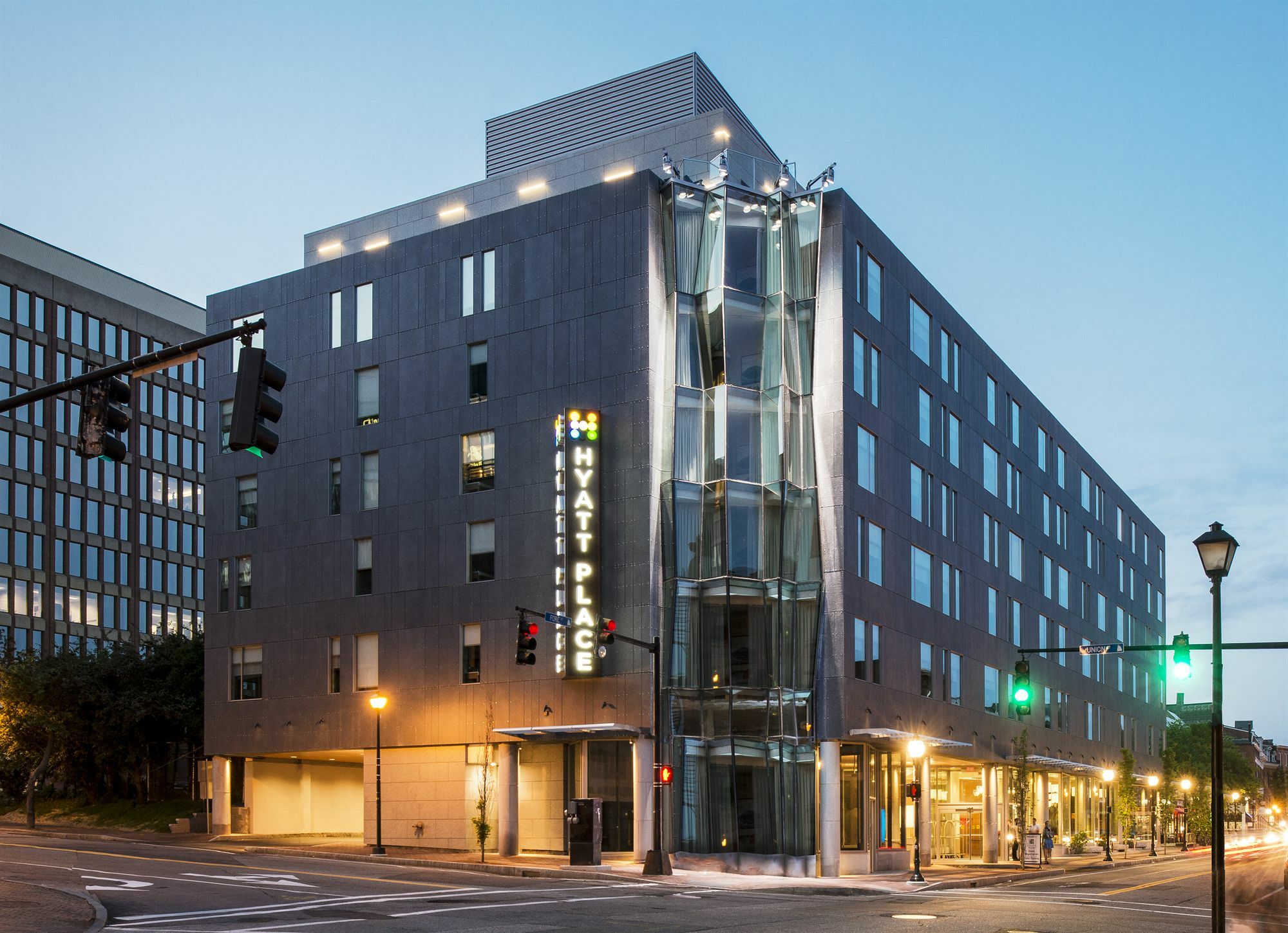 Hyatt Place Portland Downtown - Old Port Square Экстерьер фото